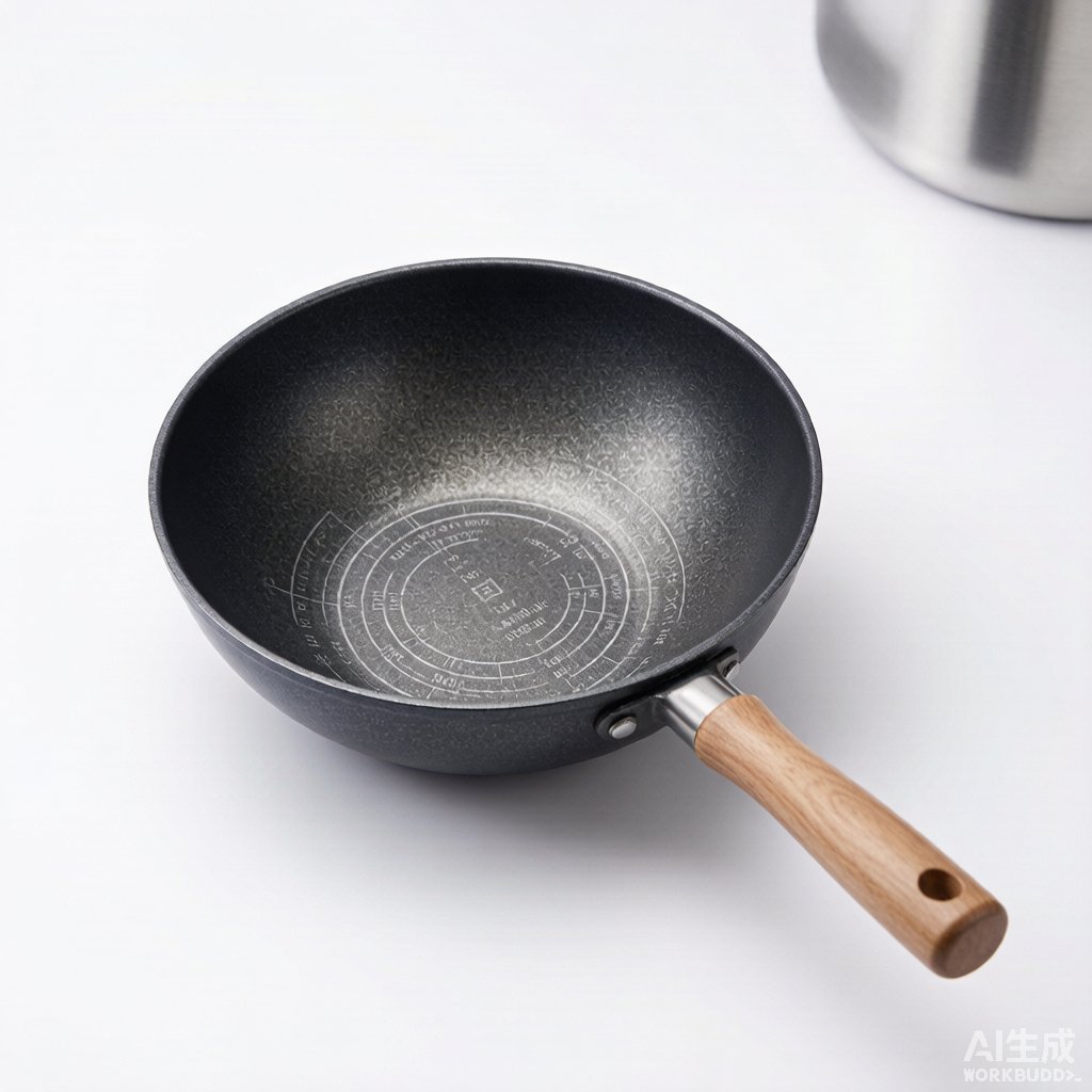 炊大皇 健康不粘炒锅 32cm