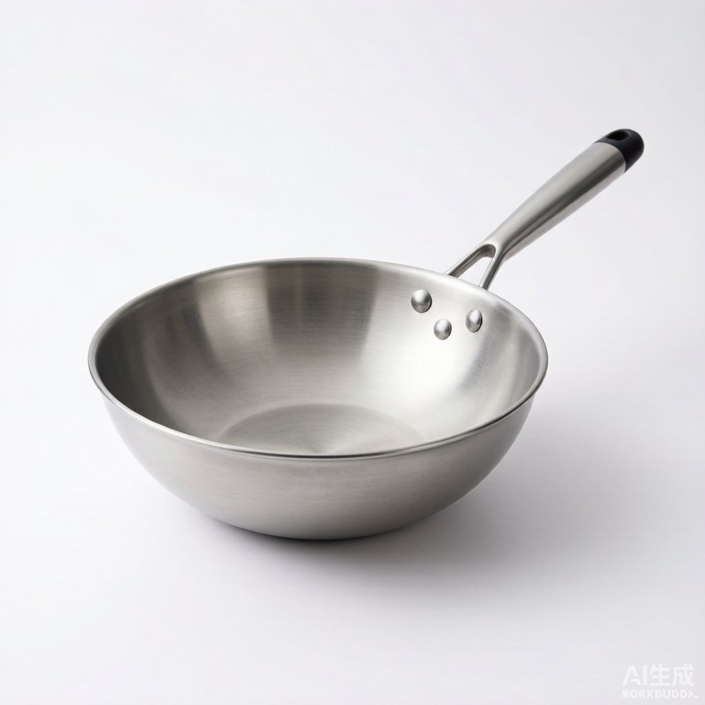 康巴赫 蜂窝不粘炒锅 30cm