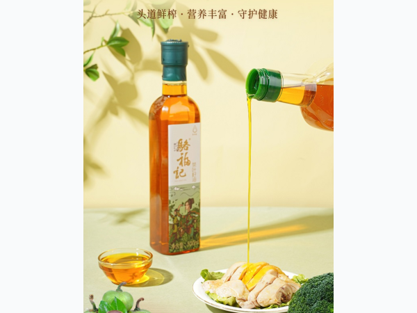 骆福记茶叶籽油1L